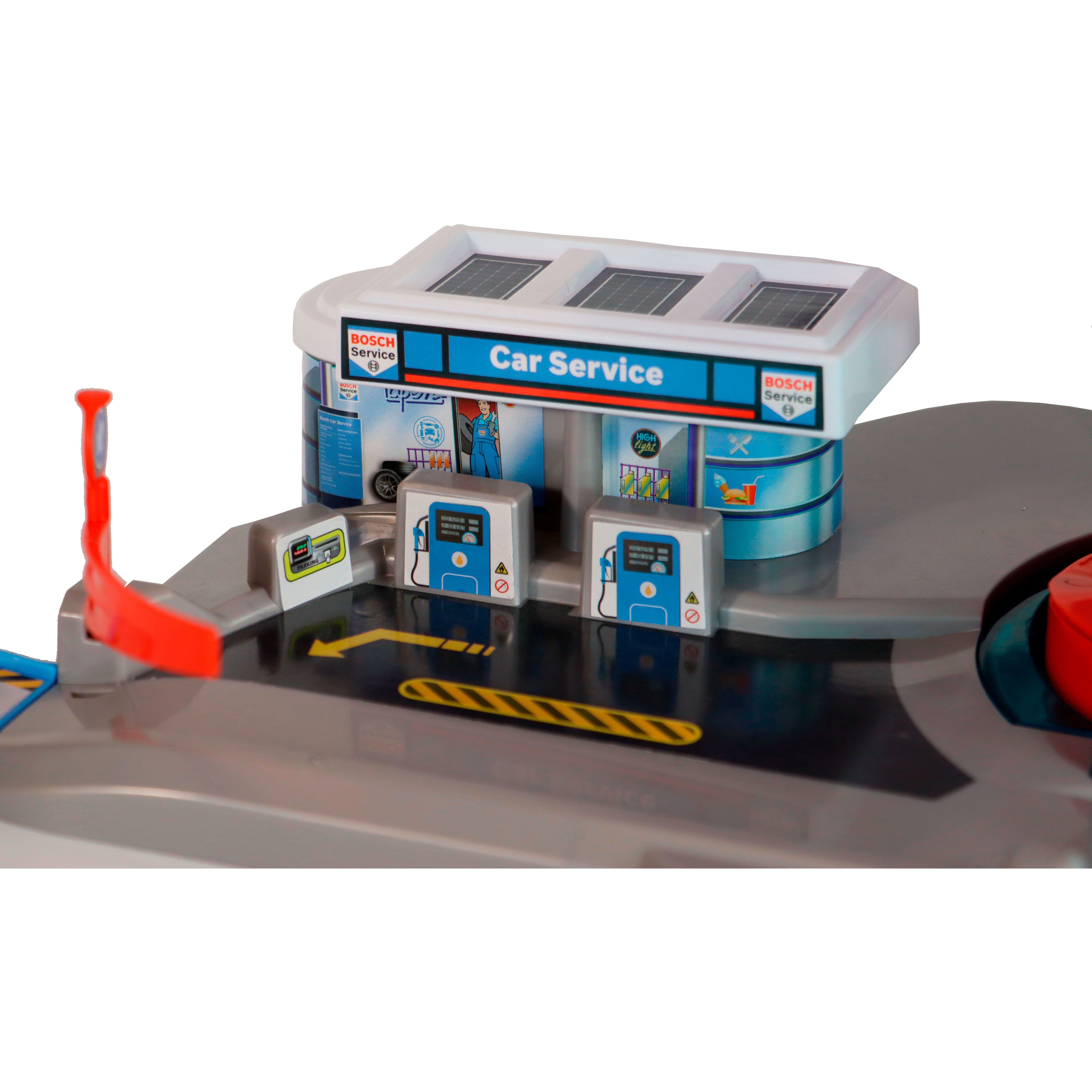 Іграшковий набір Bosch Mini гараж Бош Авто Сервіс інтерактивний з підсвіткою (2899) - фото 2