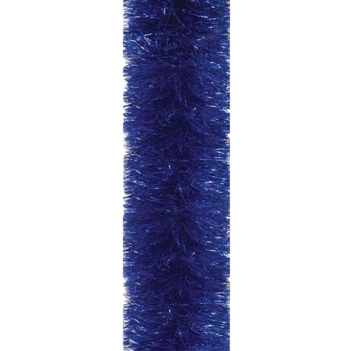 Мишура Novogod'ko 10 см 3 м синяя (980339) - фото 1