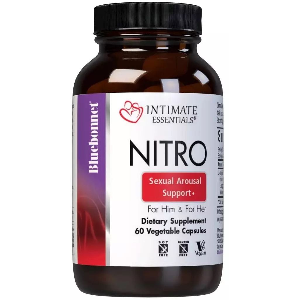 Поддержка сексуального возбуждения Bluebonnet Nutrition Intimate Essenitals Nitro 60 вегетарианских капсул - фото 1