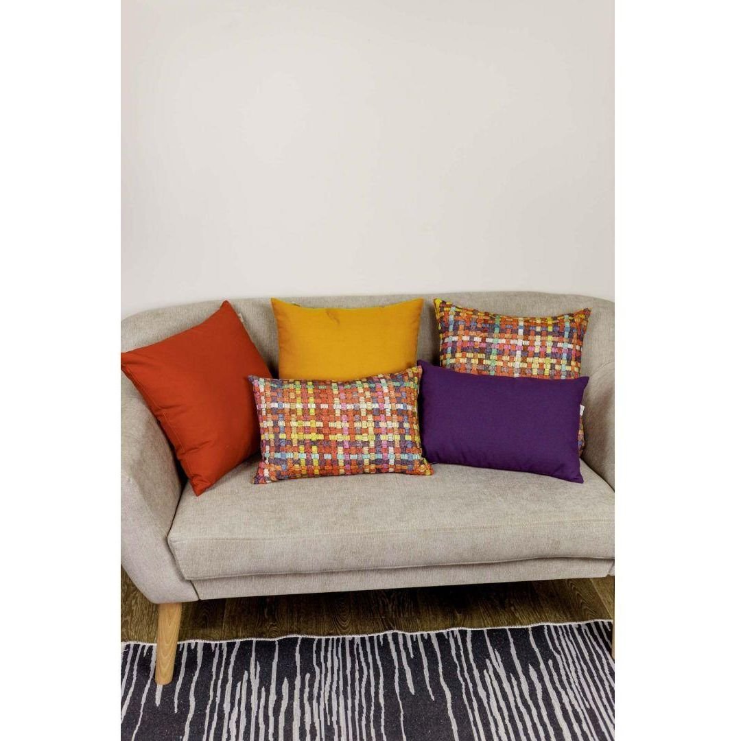 Подушка декоративна Прованс Фіолет, 45х45 см, фіолетова (29878) - фото 4