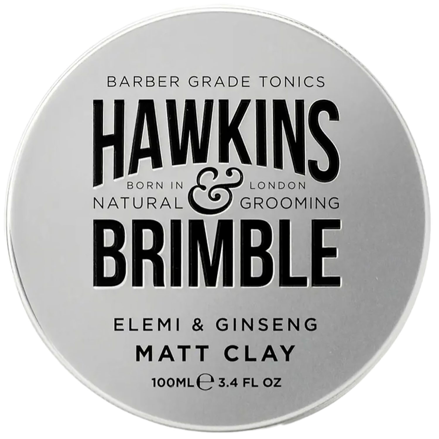 Матова глина Hawkins & Brimble Matt Clay Pomade 100 мл - фото 1