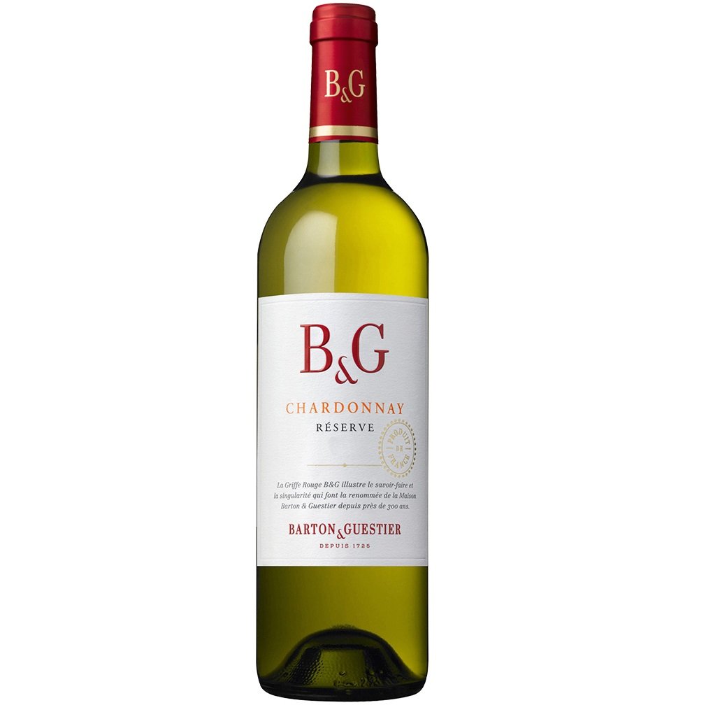 Dино Barton&Guestier Chardonnay Reserve, біле, сухе, 13%, 0,75 л (4321) - фото 1