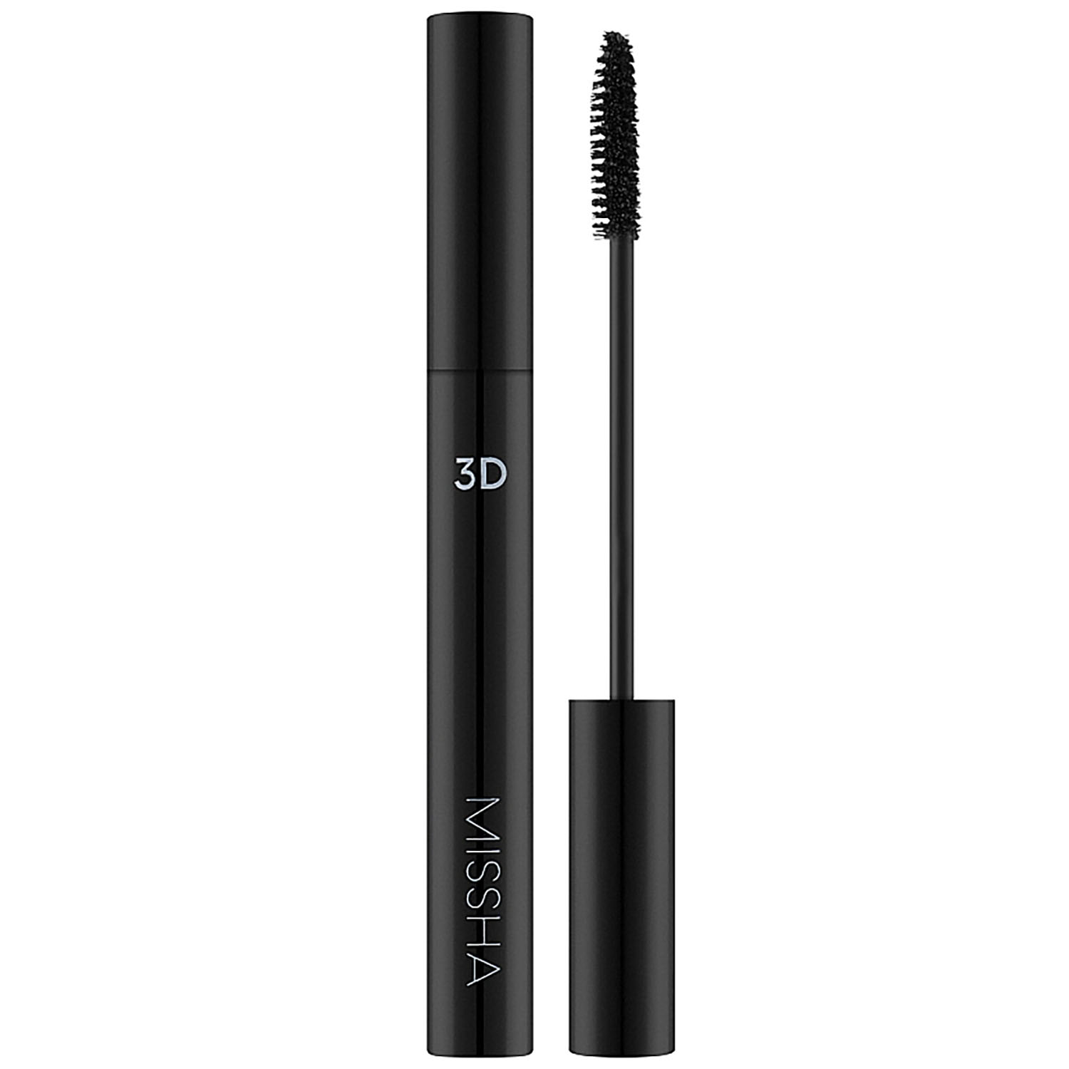 Тушь для ресниц Missha The Style 3D Mascara с натуральным воском 7 мл - фото 1