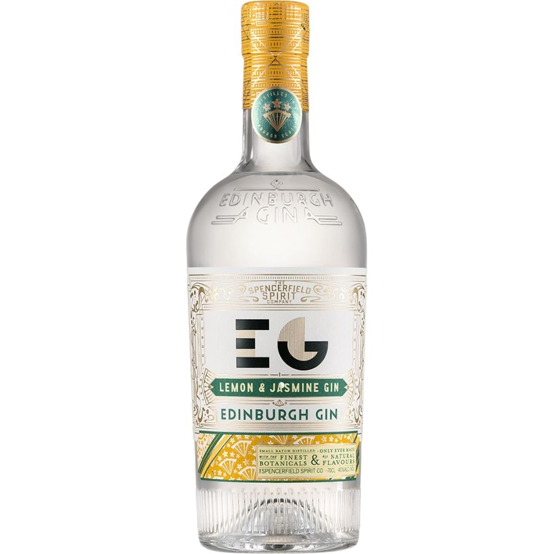 Джин Edinburgh Gin Lemon & Jasmine 40% 0.7 л - фото 1
