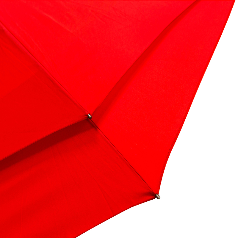 Зонт-трость Line art Bacsafe, c удлиненной задней секцией, красный (45250-5) - фото 4
