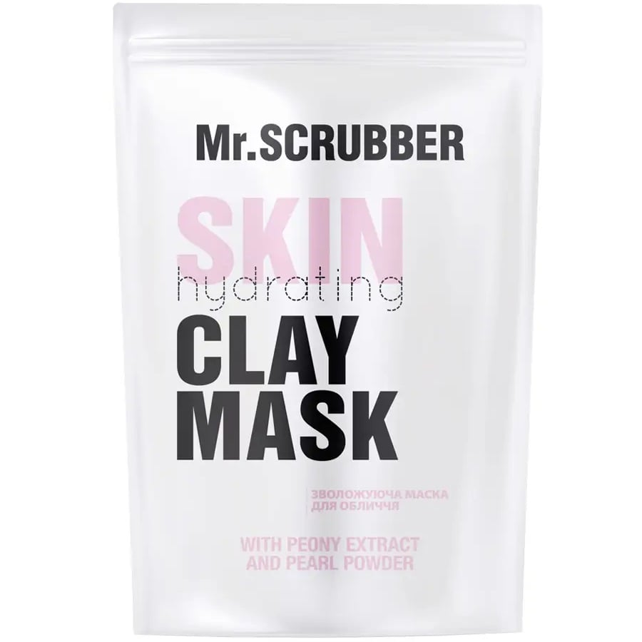 Маска для обличчя Mr.Scrubber Hydrating Peony Extract зволожуюча, для сухої шкіри, 100 г - фото 1