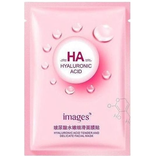 Зволожуюча маска обличчя Images Ha Hydrating Mask Pink, 25 г - фото 1