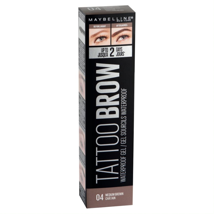 Гель для брів Maybelline New York Tatto Brow Brown тон 04, 5 мл (B3200800) - фото 4