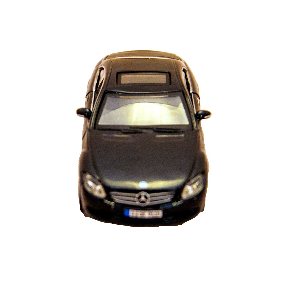 Автомодель Bburago Mercedes Benz CL-550 1: 32 чорний (18-43032) - фото 4
