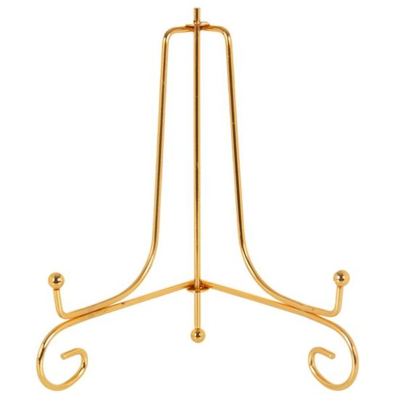 Подставка Lefard для декоративной тарелки 17 см золотая (924-057) - фото 1