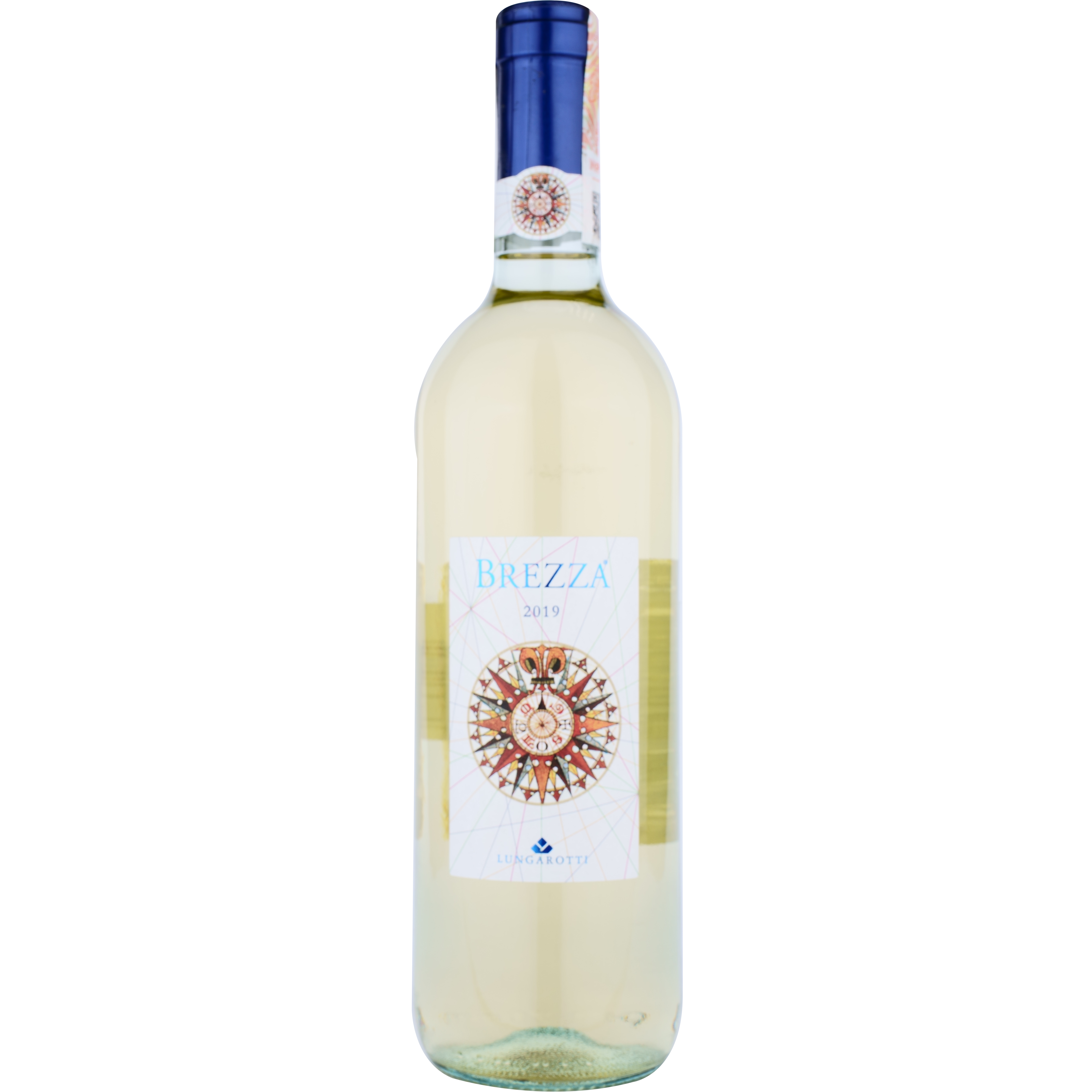 Вино Lungarotti Brezza Bianco IGT, белое, сухое, 15%, 0,75 л - фото 1