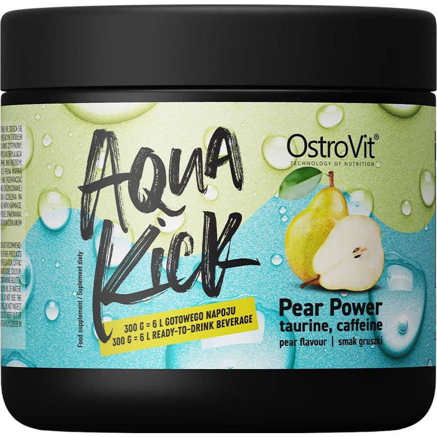 Амінокислота OstroVit Aqua Kick Pear Power Груша 300 г - фото 1