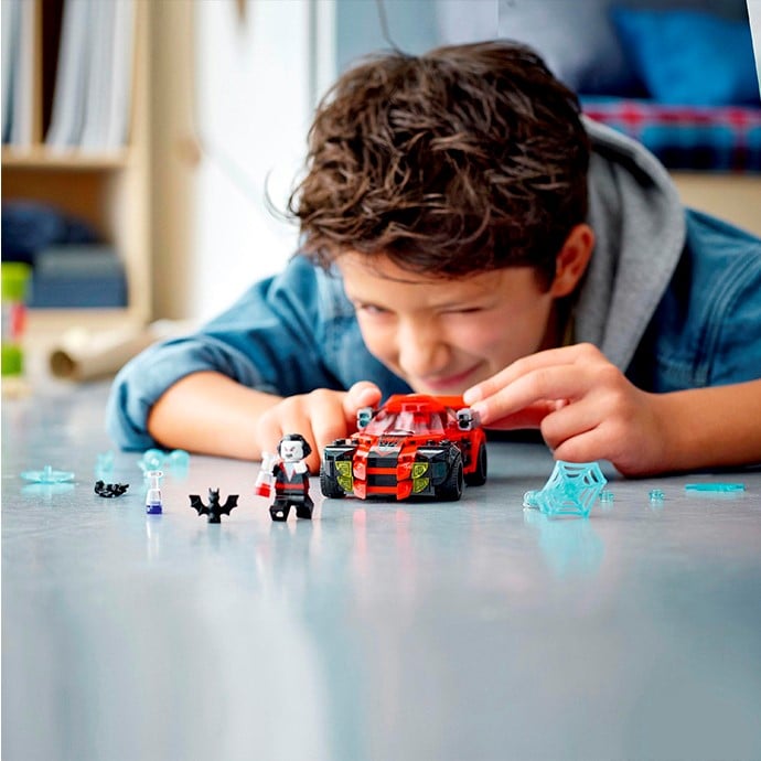 Конструктор LEGO Super Heroes Майлз Моралес против Морбиуса, 220 деталей (76244) - фото 8