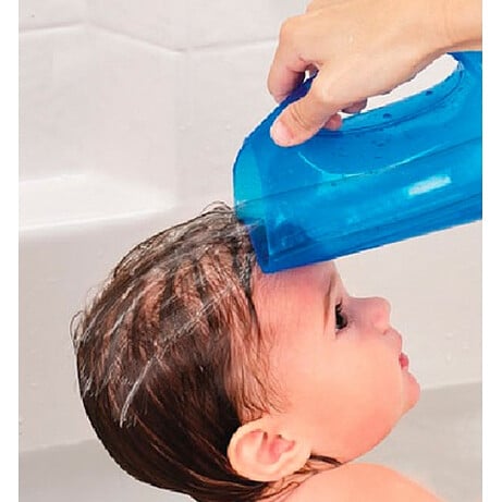 Кувшин для мытья волос Munchkin, голубой (27109.01) - фото 2