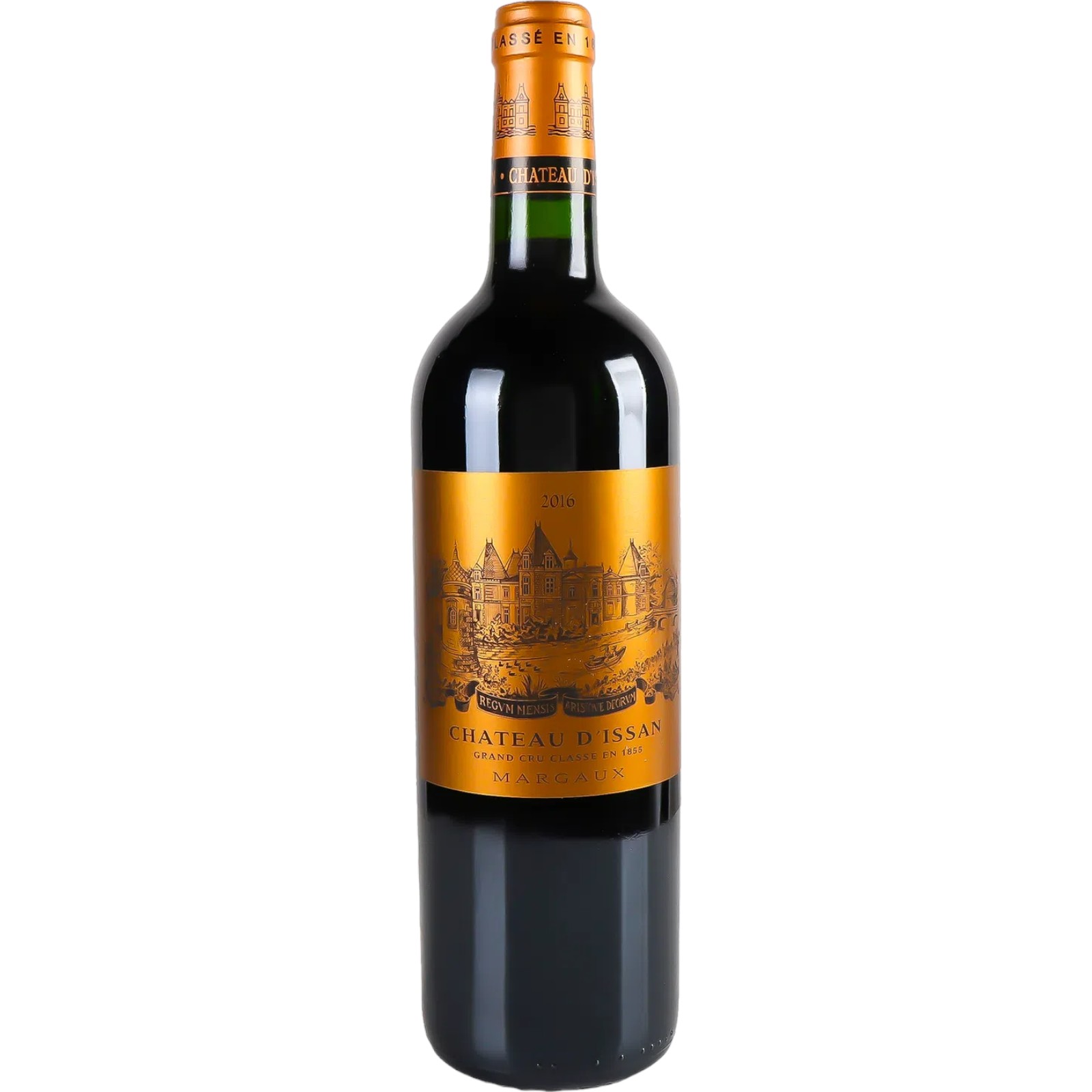 Вино Chateau d'Issan Margaux AOC Grand Cru Classe 2016 красное сухое 0.75 л - фото 1