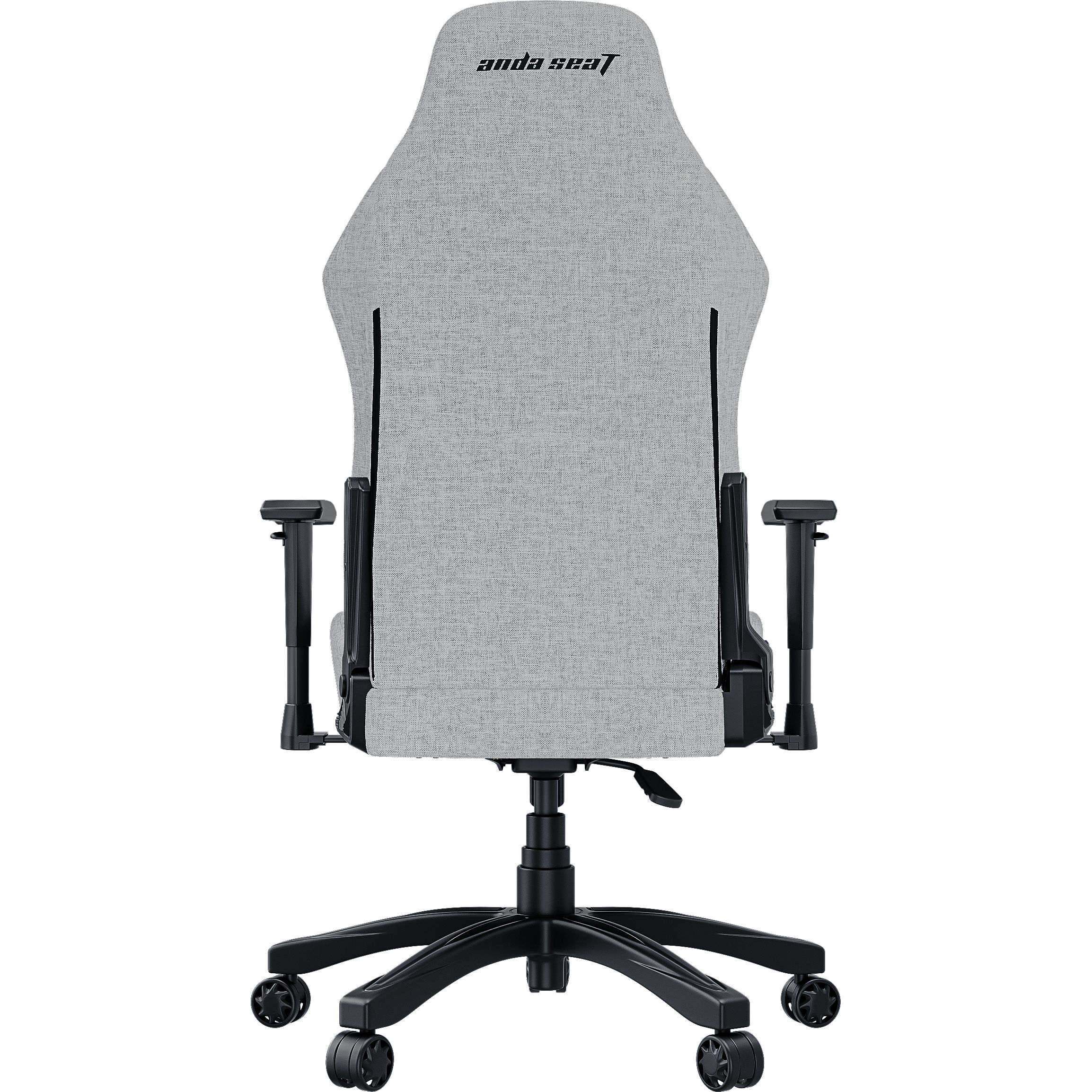 Кресло игровое Anda Seat Luna Size L Grey Fabric (AD18-44-GF) - фото 7