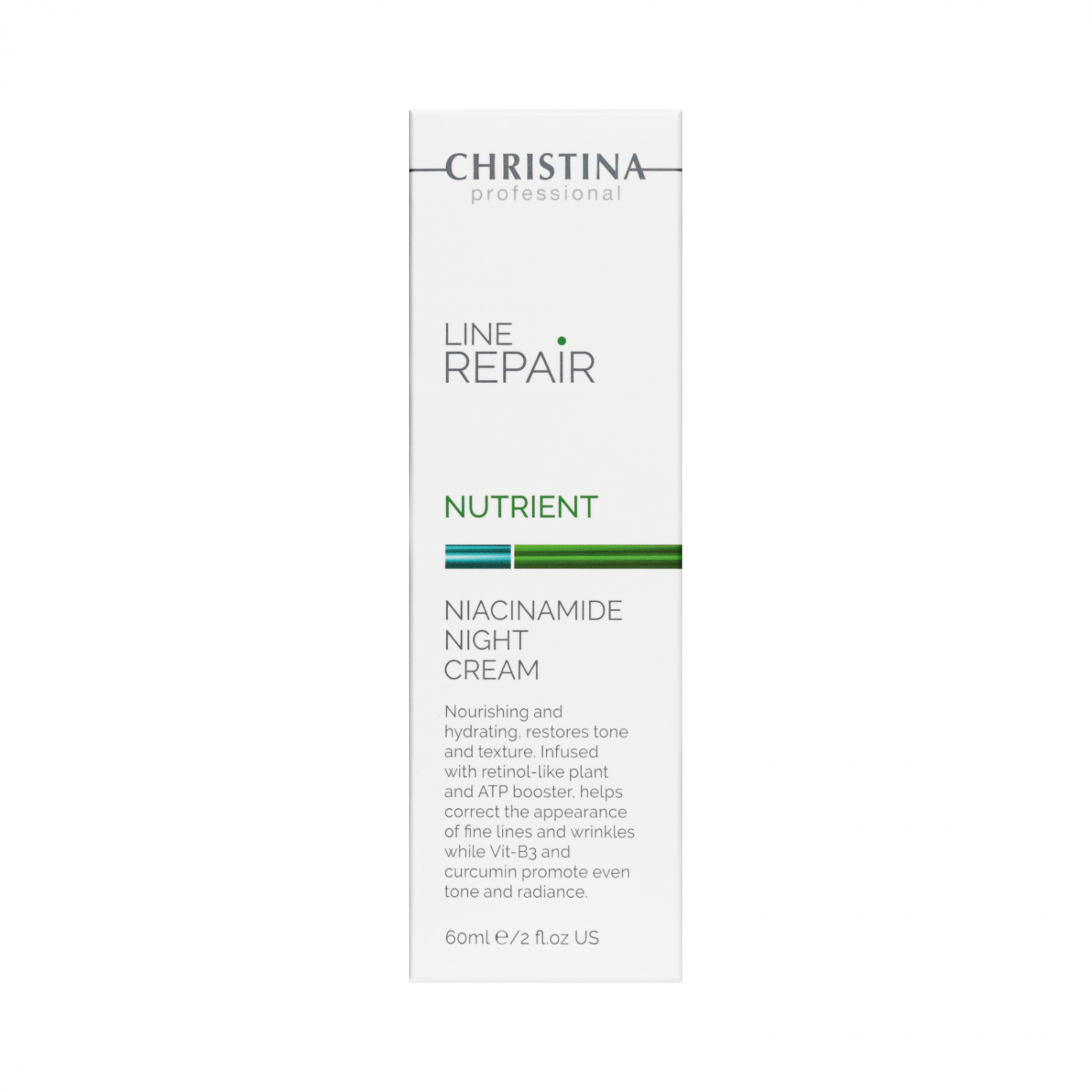 Ночной крем Christina Line Repair Nutrient Niacinamide Night Cream 60 мл - фото 3