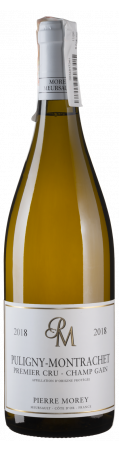 Вино Pierre Morey Puligny-Montrachet Champ Gain 2018, белое, сухое, 13%, 0,75 л - фото 1