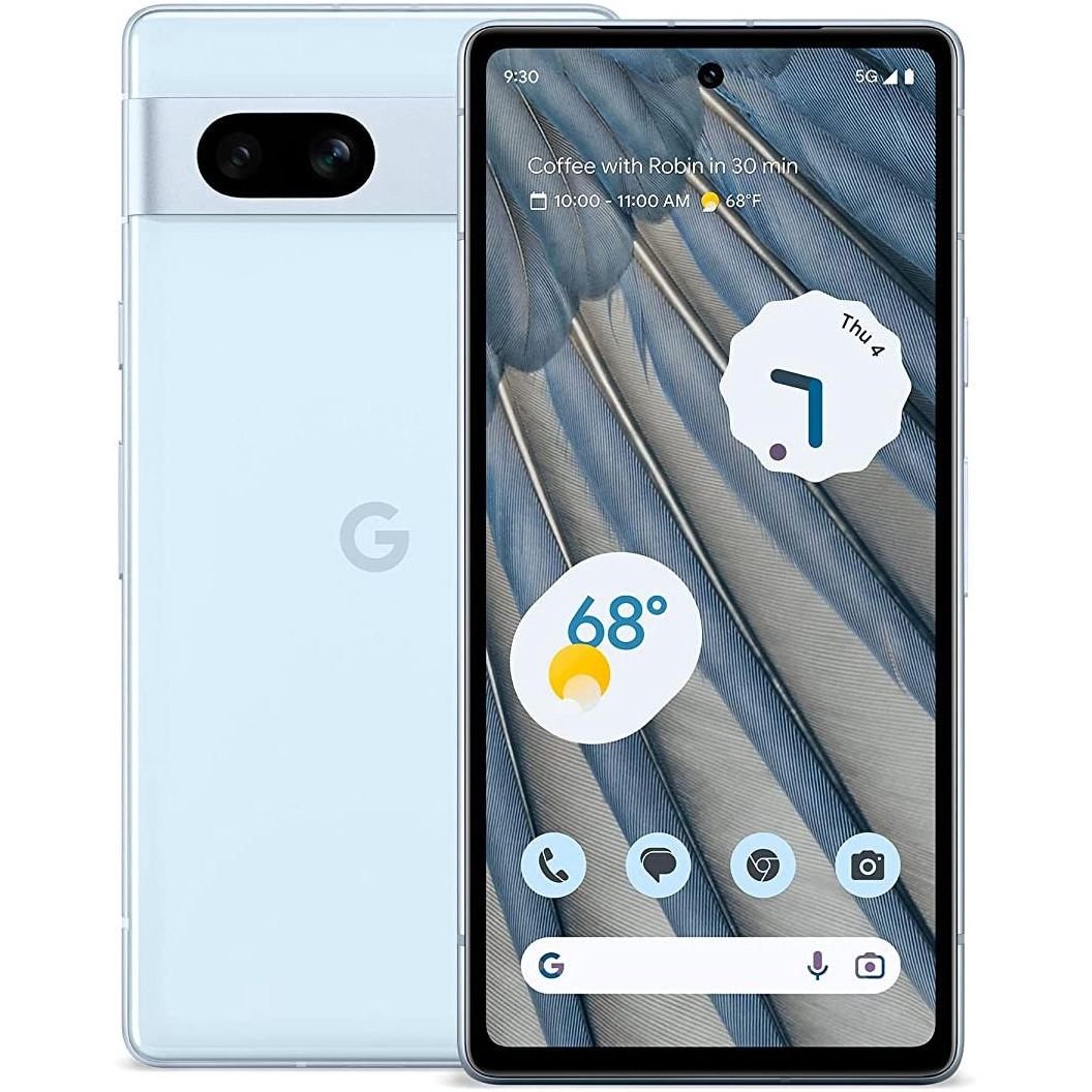 Смартфон Google Pixel 7a 8/128 Gb Sea - фото 3