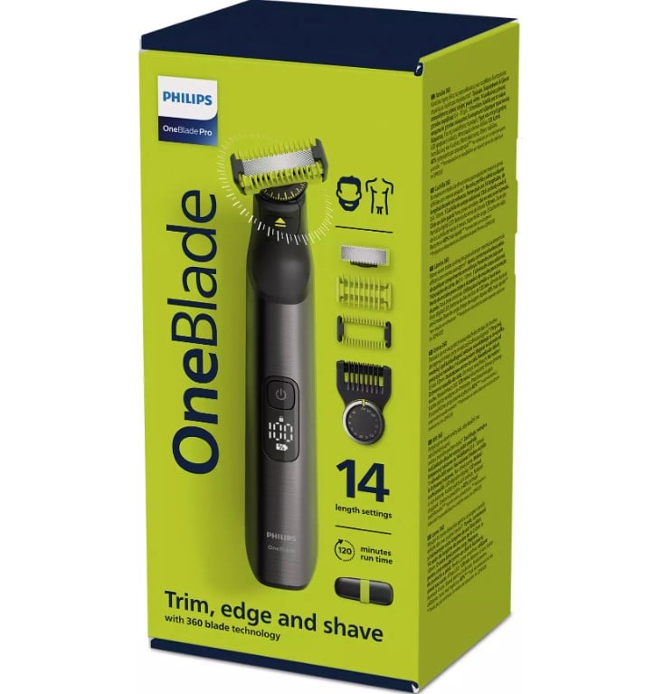 Електробритва Philips OneBlade Pro (QP6651/61) - фото 5