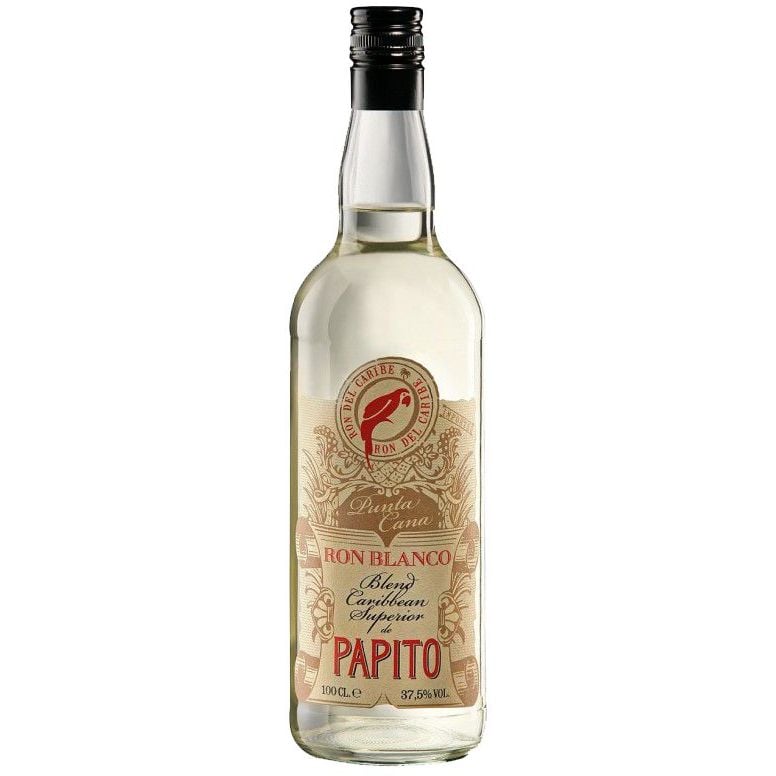 Ром Papito Blanco, 37,5%, 1 л - фото 1