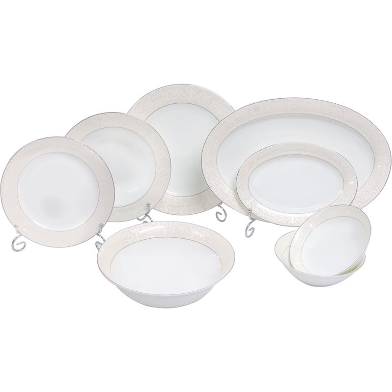 Photos - Dinner Set Lefard Сервіз столовий  Aura 23 предмети  (440-110)