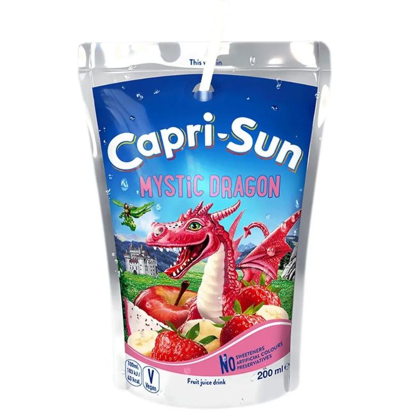 Напій Capri-Sun Mystic Dragon 0.2 л - фото 1
