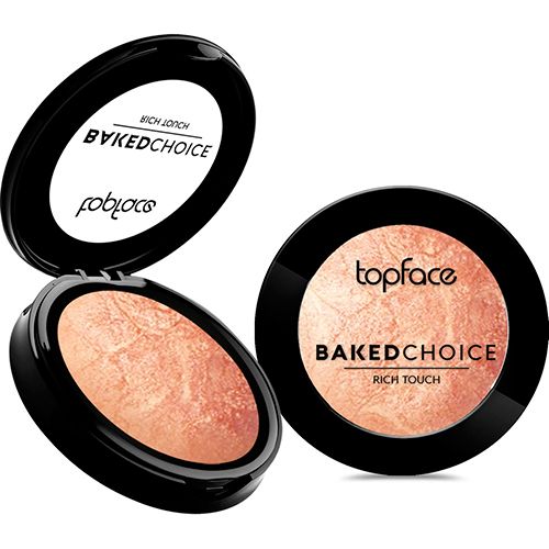 Хайлайтер запеченный TopFace Baked Choice-Rich Touch Baked Highlighter PT702 104,6 г - фото 1