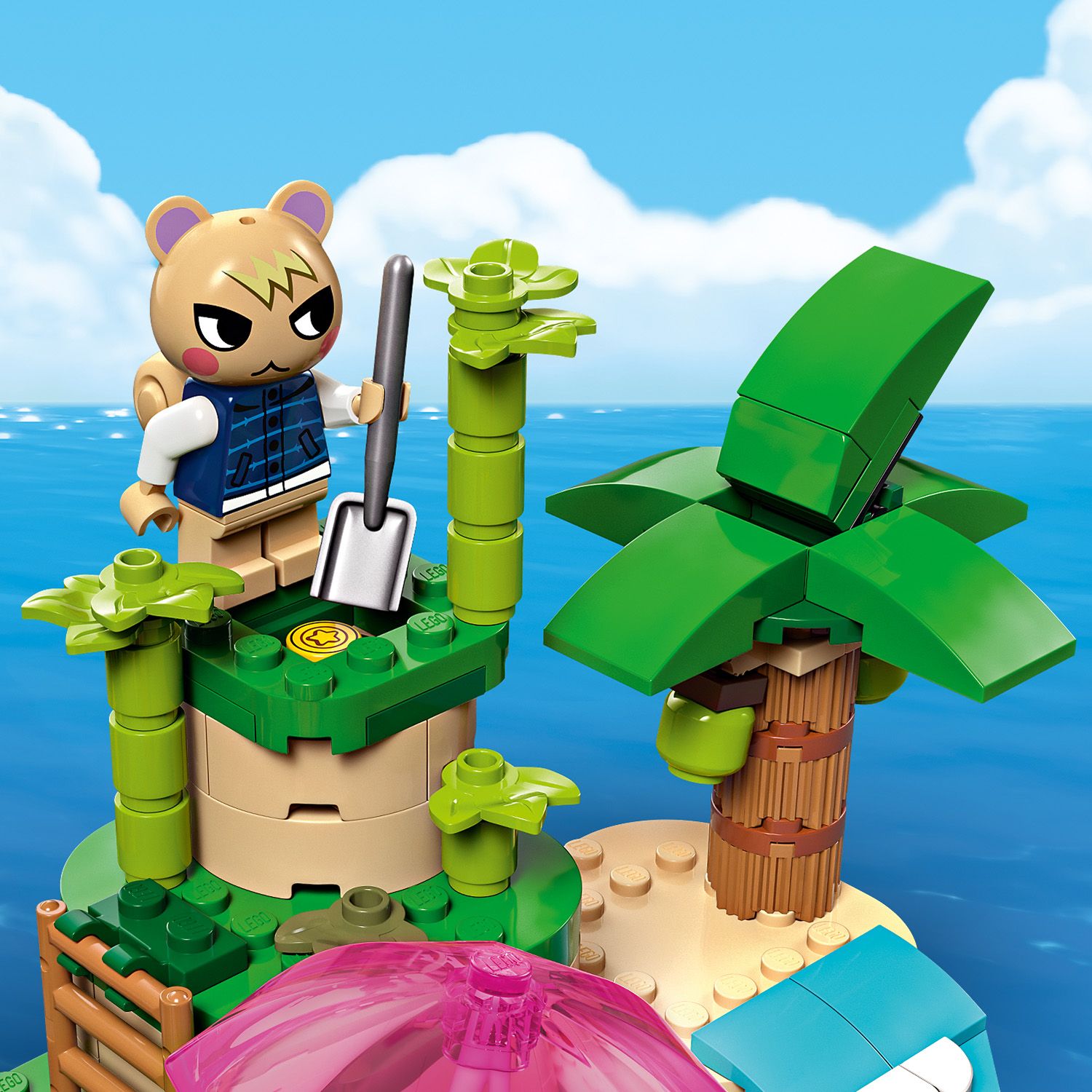 Конструктор LEGO Animal Crossing Островная экскурсия Kapp'n на лодке 233 детали (77048) - фото 6