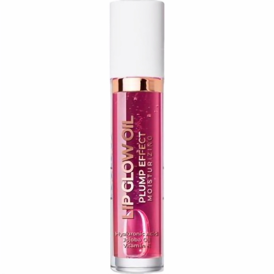 Олія для губ TopFace Lip Glow Oil PT211 відтінок 04 Dark Cherry 4 мл - фото 1