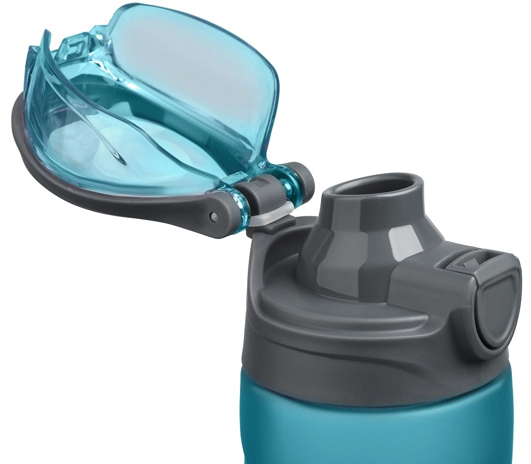Пляшка для води Ardesto Matte Bottle, 0,6 л, блакитний (AR2205PB) - фото 3