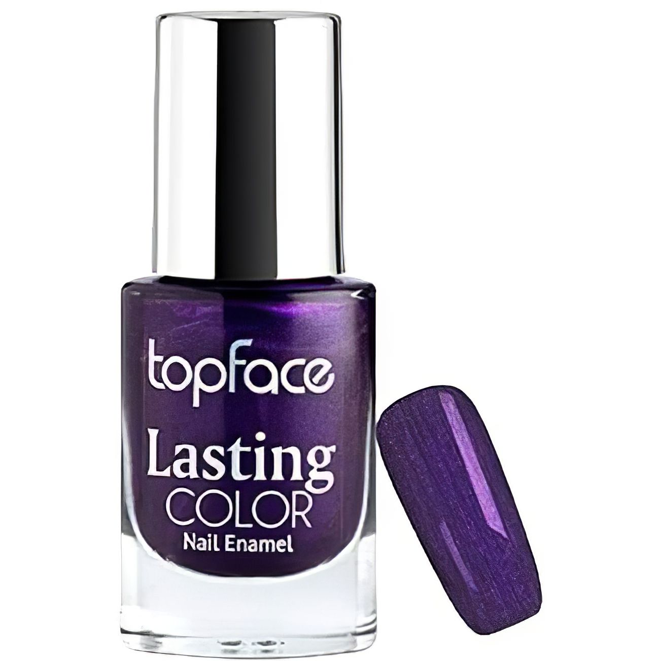 Лак для нігтів TopFace Lasting Color PT104 відтінок 052 перламутр 9 мл - фото 1