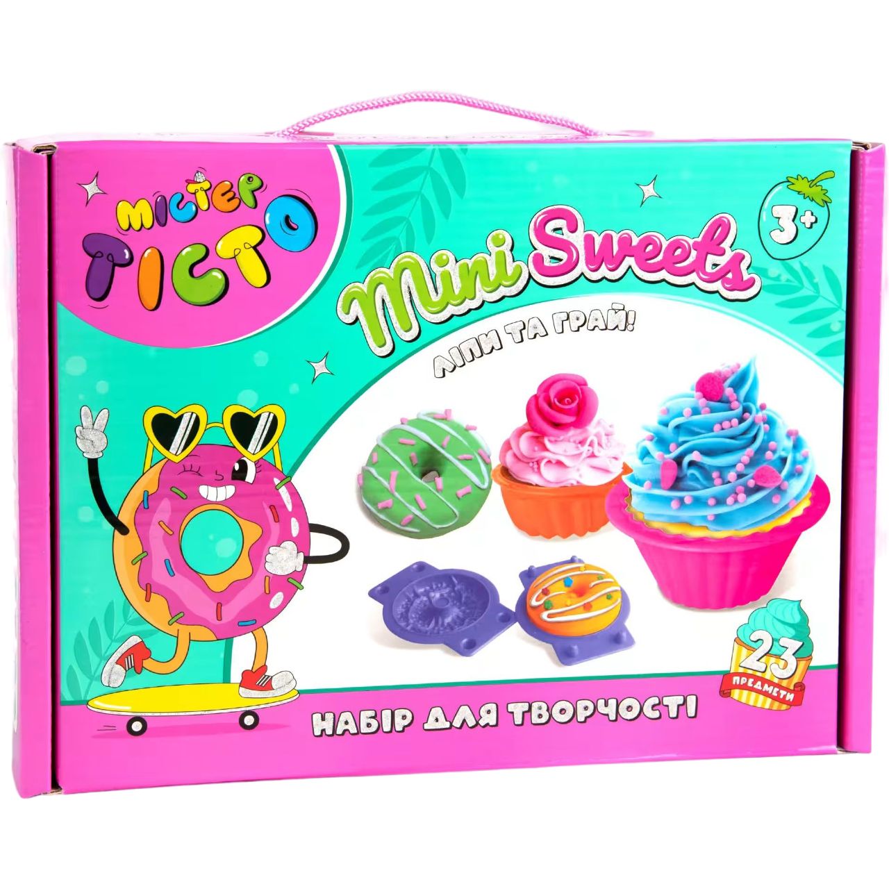 Набор для творчества Мистер тесто Mini Sweets Strateg (41008) - фото 1