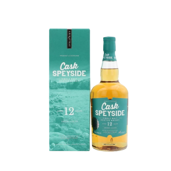 Виски Dewar Rattray Cask Speyside 12yo Single Malt Scotch Whisky, 46%, 0,7 л (8000019917331) - фото 1
