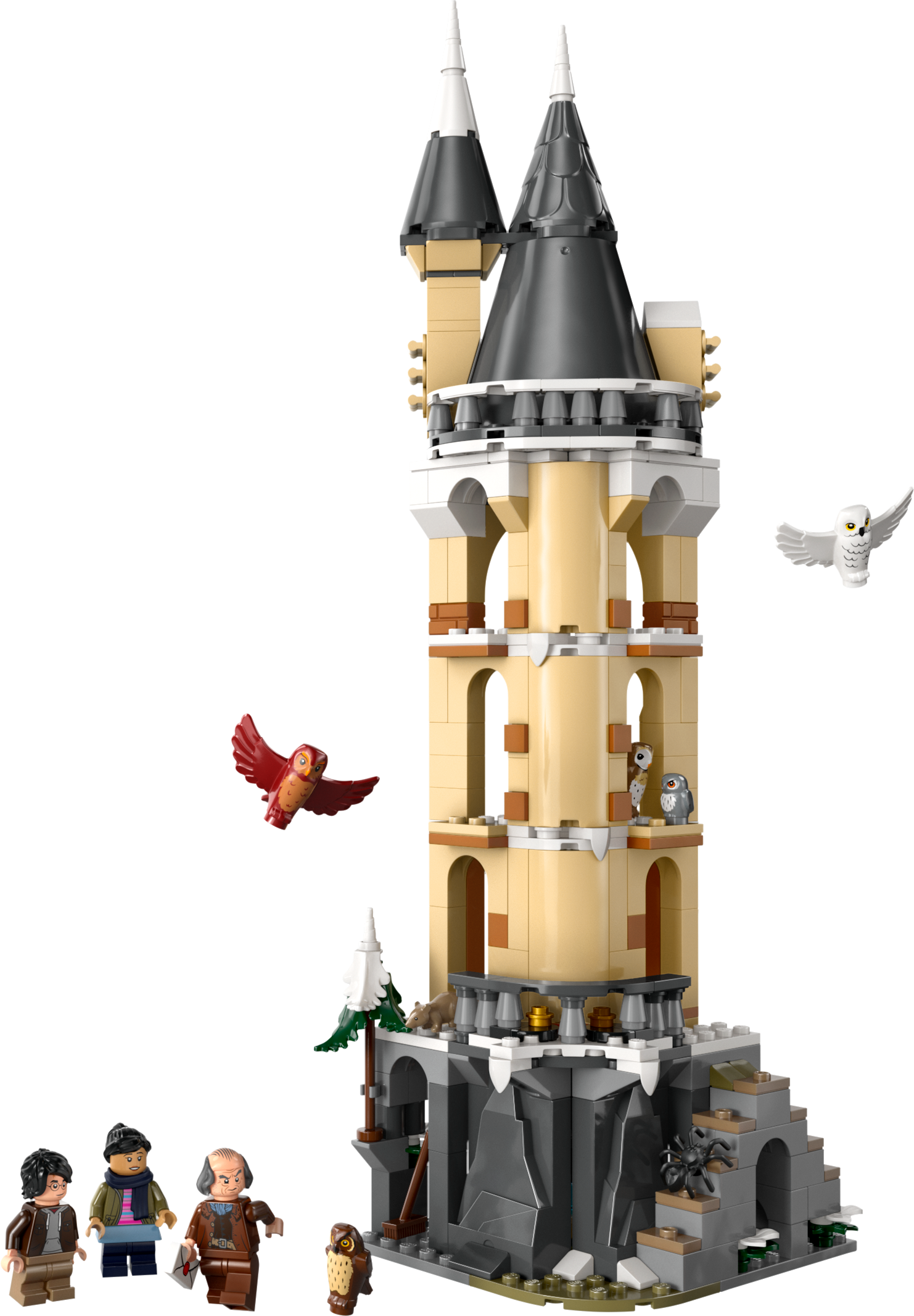 Конструктор LEGO Harry Potter Замок Хогвартс Соварня 364 детали (76430) - фото 2