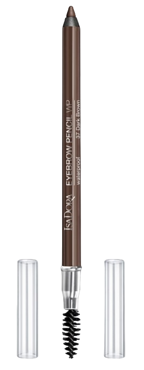 Карандаш для бровей IsaDora Eye Brow WP Pencil Dark Brown тон 32, 1.2 г (492725) - фото 2