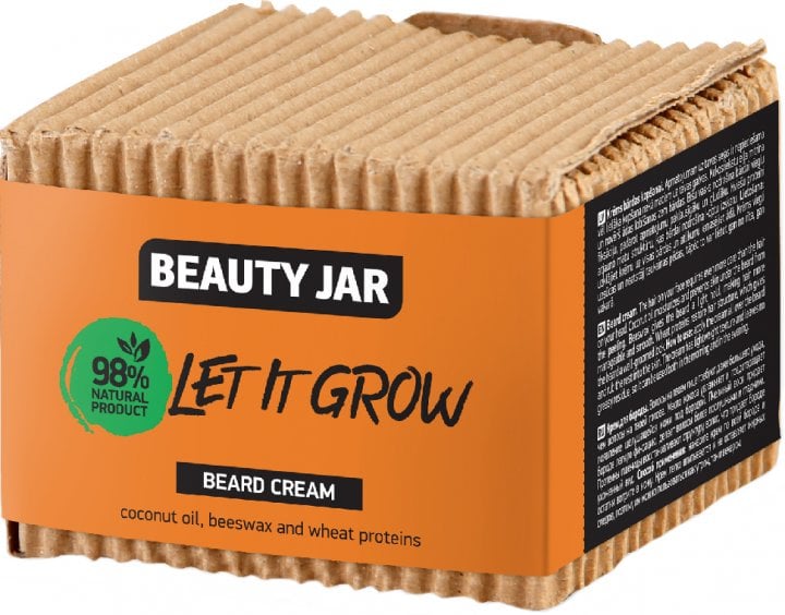 Крем чоловічий для бороди Beauty jar L let it grow, 60 мл - фото 1