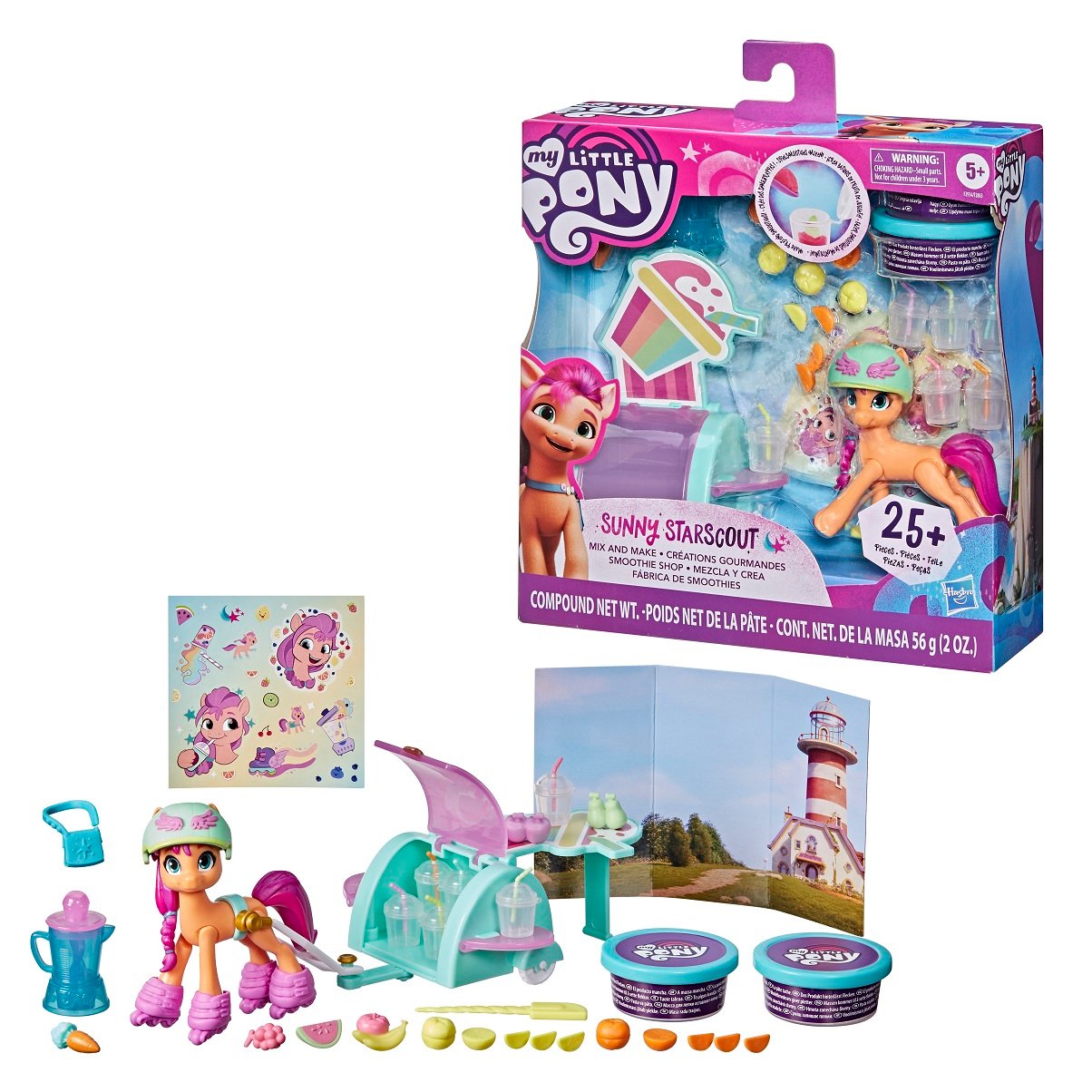 Игровой набор Hasbro My Little Pony Санни СтарСкаут (F2934) - фото 3