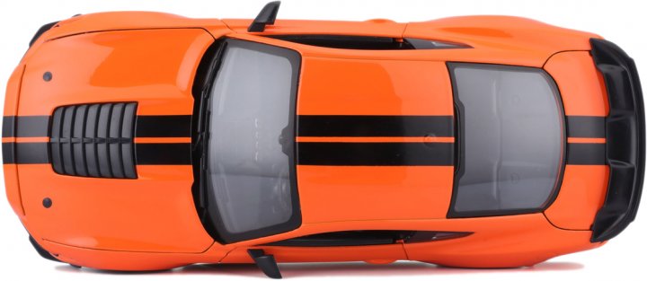 Автомодель Maisto 2020 Ford Mustang Shelby GT500 , оранжевий, 1:24 (31532 orange) - фото 4