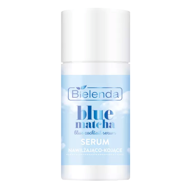 Зволожуюча сироватка для обличчя Bielenda Blue Matcha Blue Coctail Serum, 30 г - фото 1