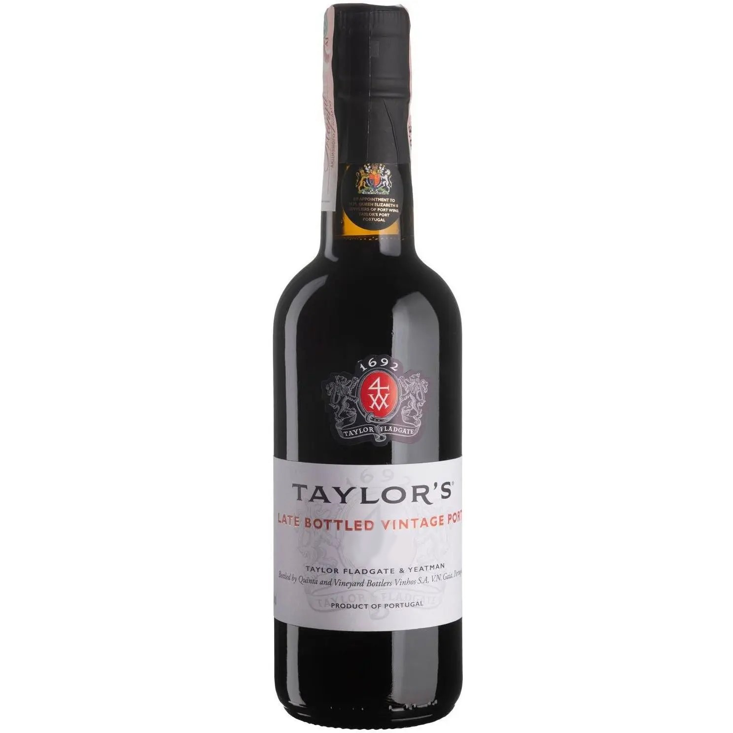 Вино Taylor's Late Bottled червоне, кріплене, 20%, 0,375 л - фото 1