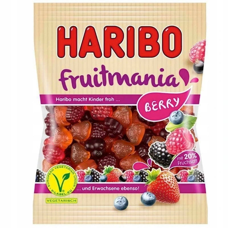 Ягідні цукерки Haribo Frutmania 175 г (879841) - фото 1