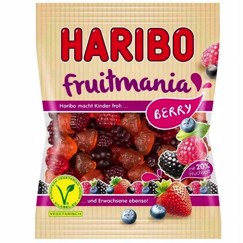 Конфеты Haribo Фрутмания ягодная 175 г (879841) - фото 1