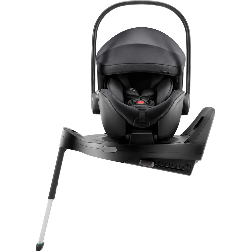 Автокресло Britax Romer Baby-Safe Pro Style Carbon Black - фото 5