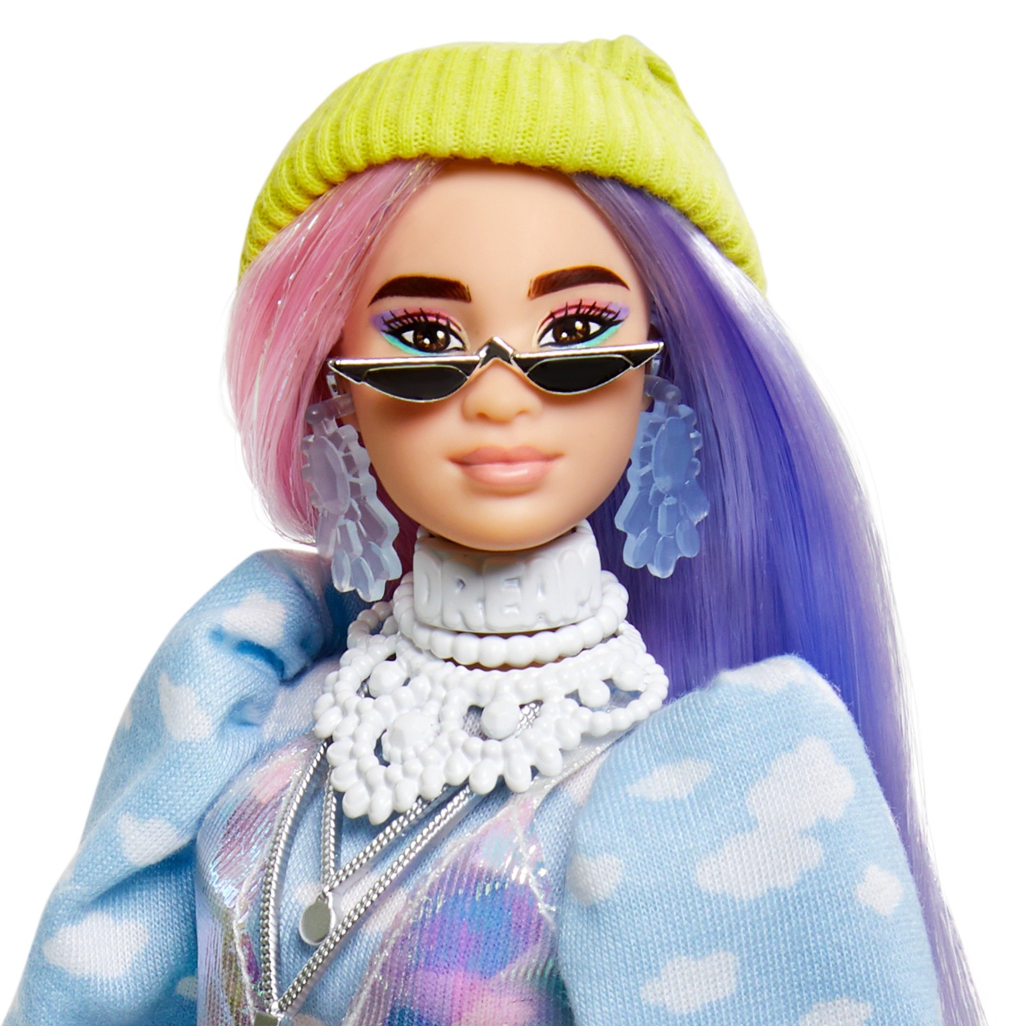 Лялька Barbie Екстра У cалатовій шапочці GVR05 - фото 4