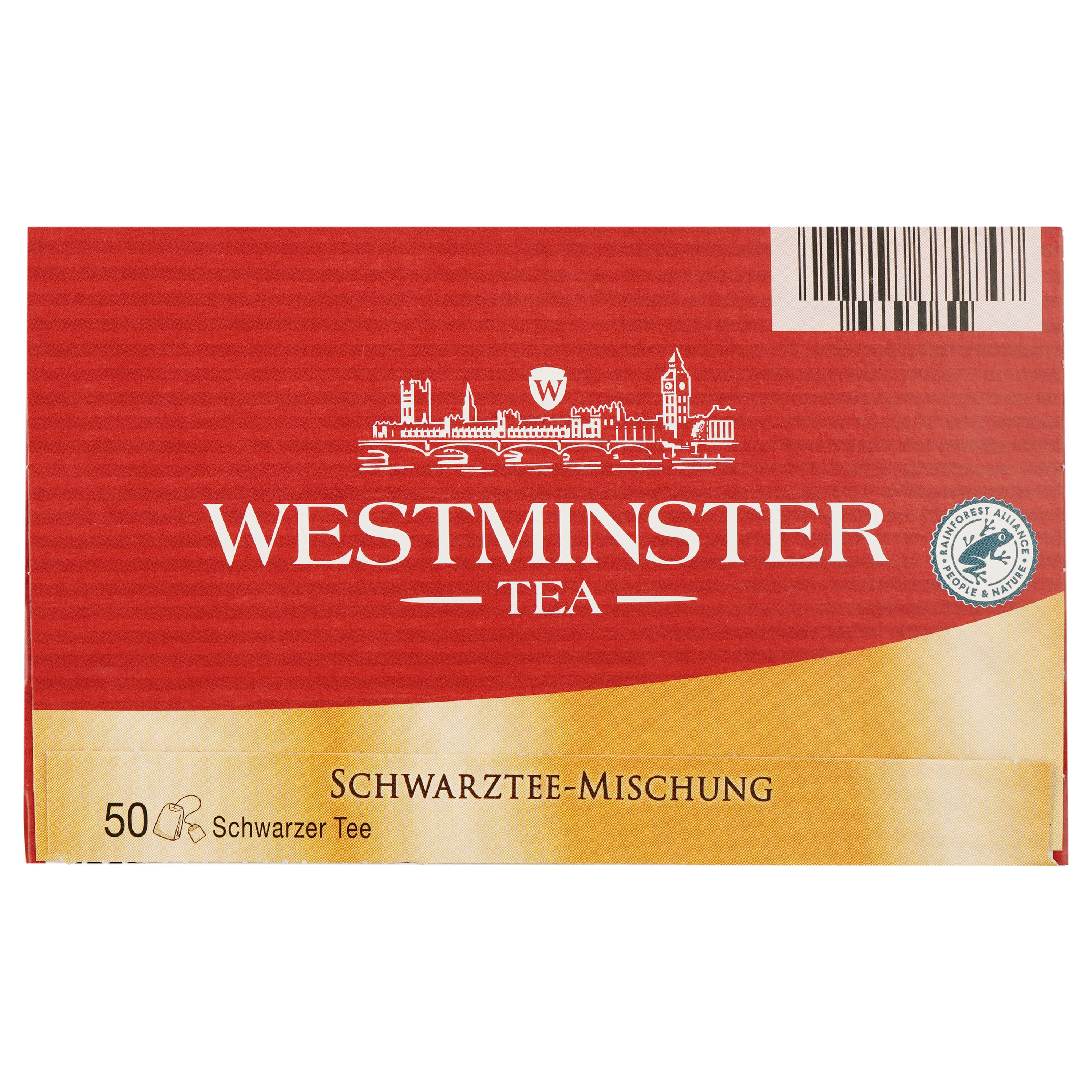 Чай черный Westminster, 87.5 г (50 шт. х 1.75 г) (895442) - фото 1
