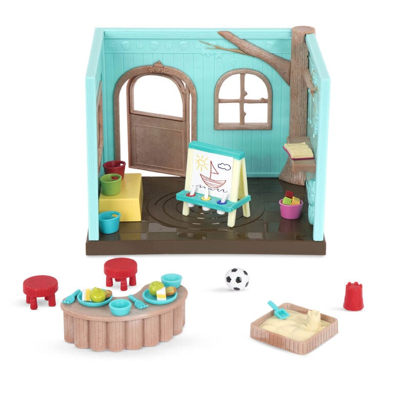 Игровой набор Lil Woodzeez Детский садик (WZ6622Z) - фото 2