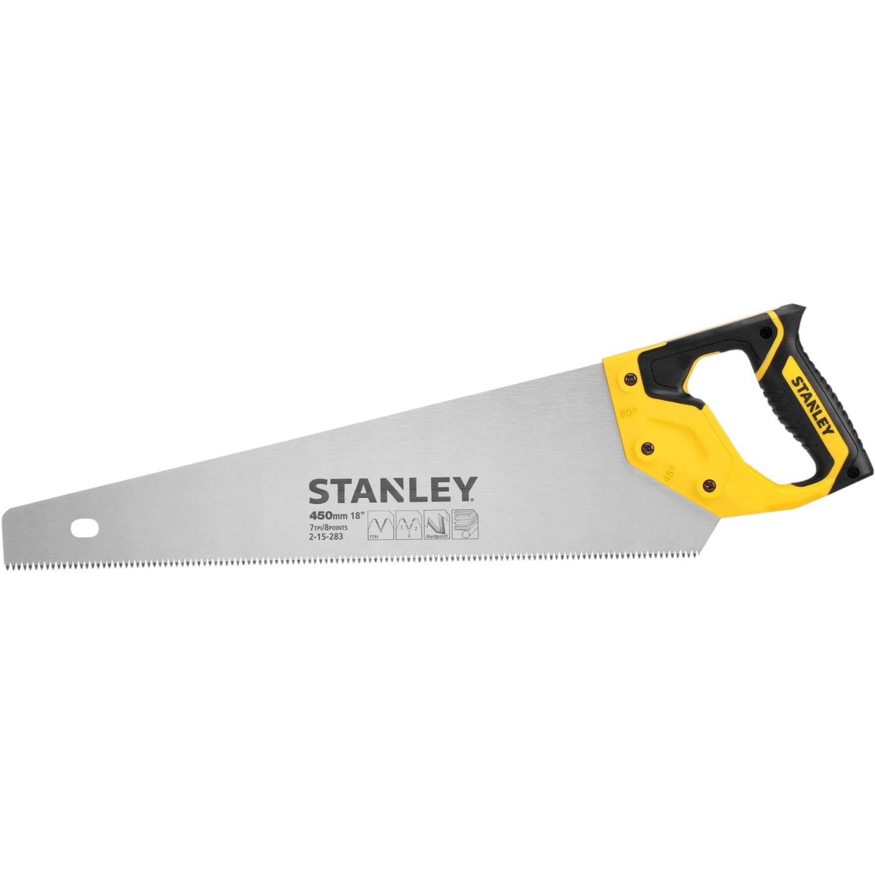 Ножівка по дереву Stanley Jet-Cut SP 7TPI 450 мм (2-15-283) - фото 1