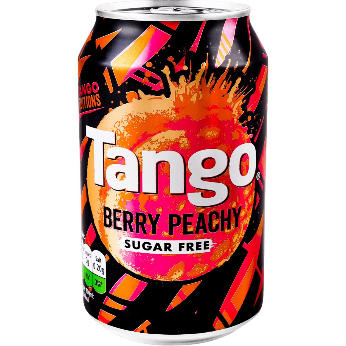 Напиток Tango SF Berry Peachy безалкогольный 0.33 л (913168) - фото 1