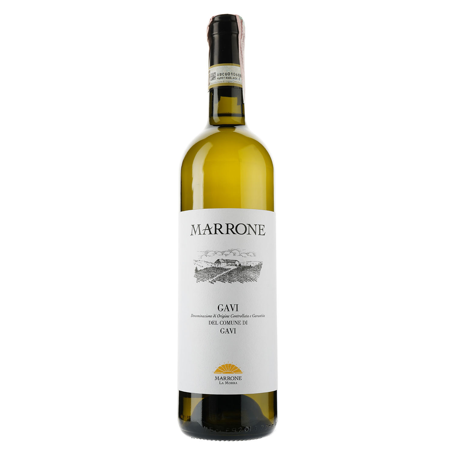 Вино Gian Piero Marron Gavi del comune di Gavi DOCG, біле, сухе, 13%, 0,75 л - фото 1